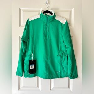 NWT Nike Golf Pullover Windbreaker M